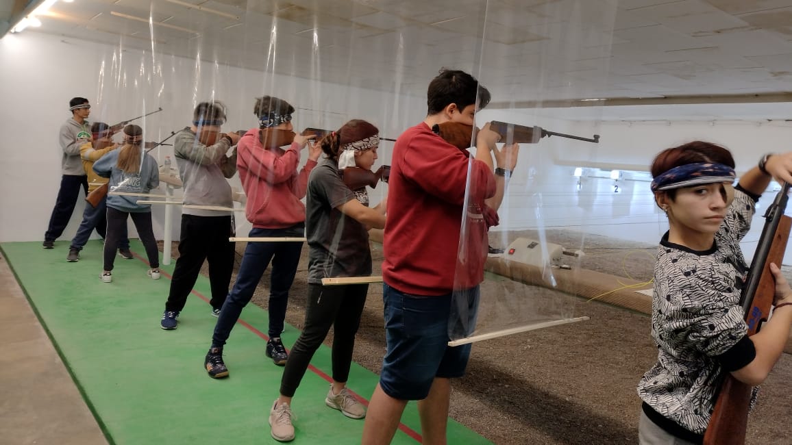 Tiro: se disputó la 2ª fecha del campeonato “Alberto Rubén Becerra”