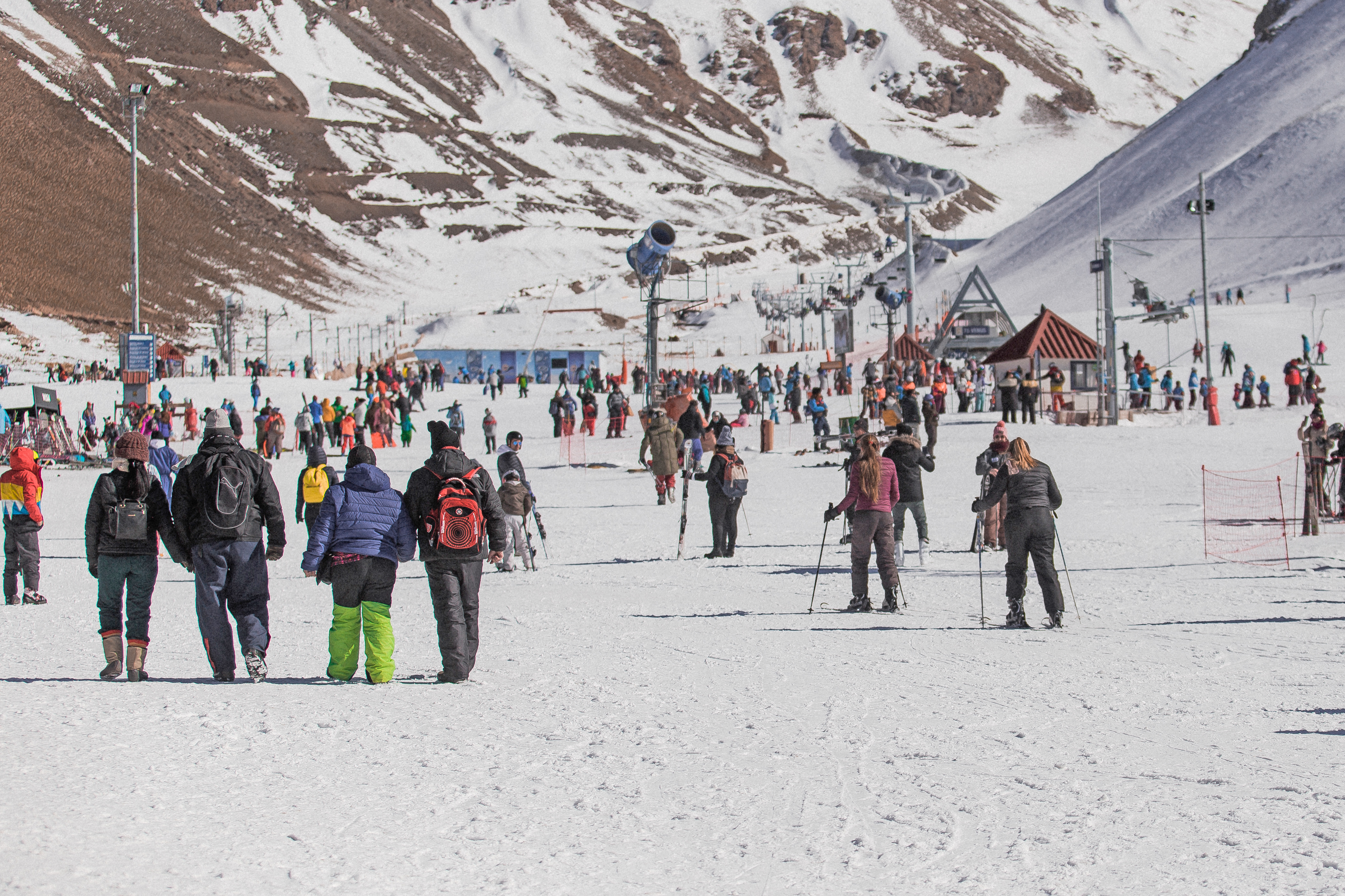 Turismo invernal:  preparan la reapertura de los centros de esquí del Sur provincial