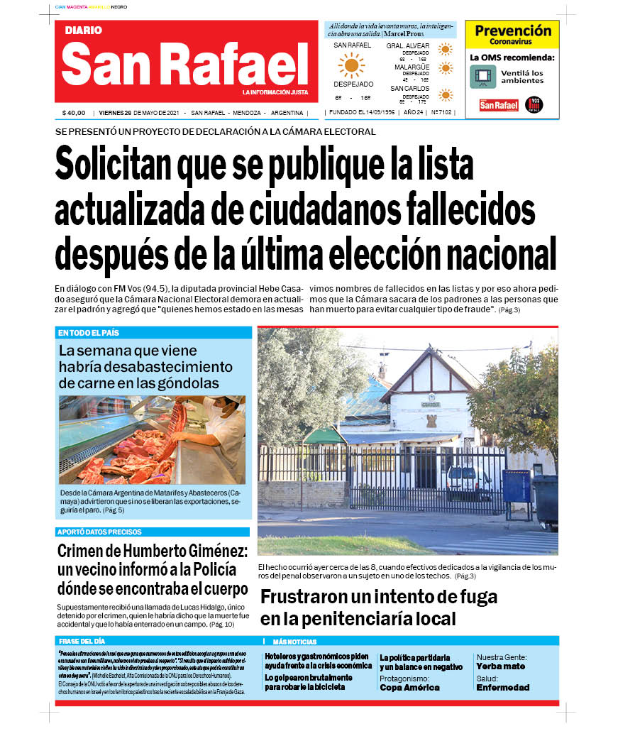 TAPA 280521