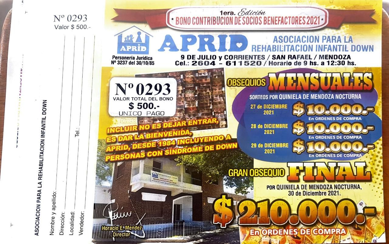 APRID lanza un  bono-contribución  para quienes deseen  cooperar con la entidad