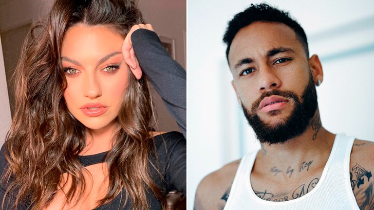 Sofía Jujuy Jiménez recordó cuando Neymar la encaró por las redes sociales y contó cuál fue su respuesta