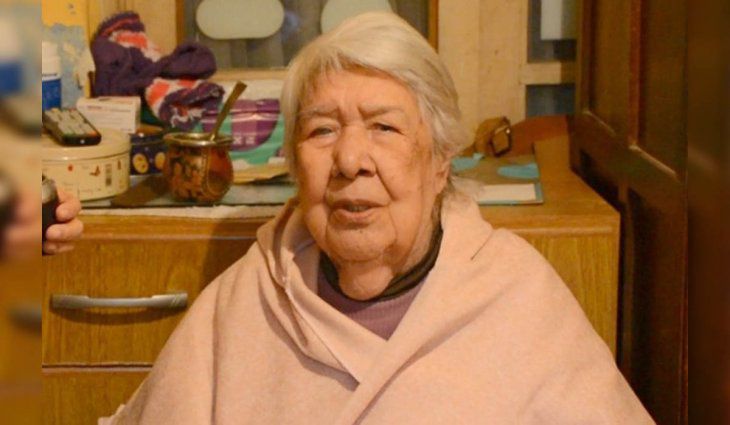 Es uruguaya, tiene 101 años y se recuperó del coronavirus: «Qué gripe me agarré»