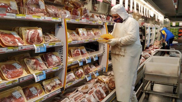 El precio de la carne aumentó más del 65% en el último año, esperan un nuevo incremento para los próximos días