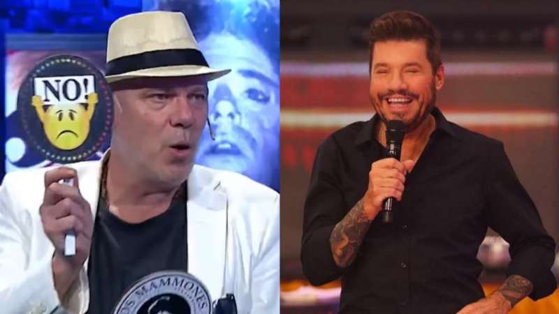 El Loco Montenegro: «No lo soporto a Tinelli»