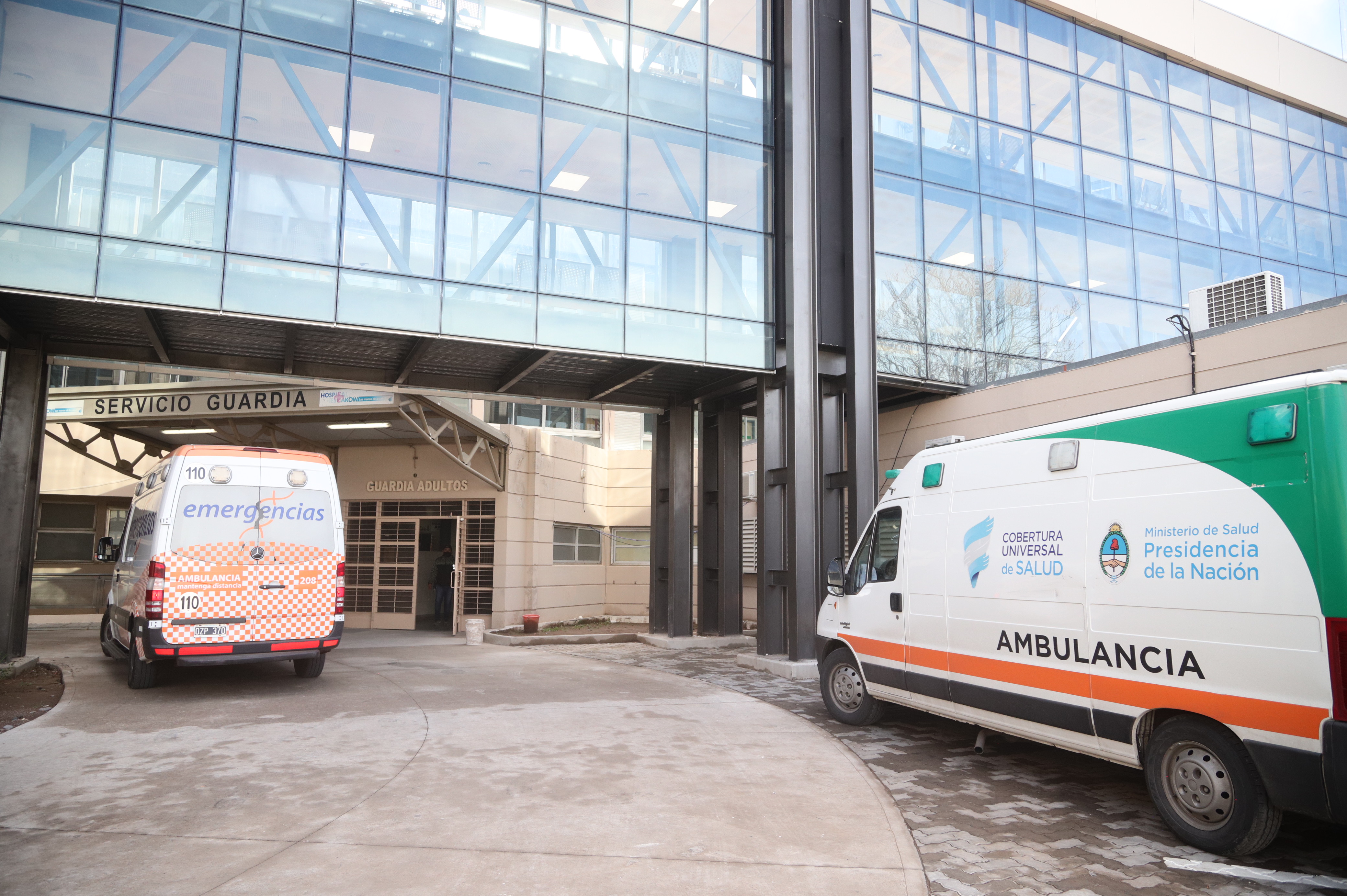 Director del Schestakow asegura que no hay colapso del sistema sanitario en San Rafael