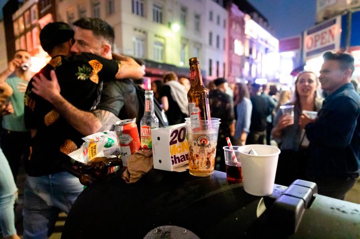 Inglaterra registró «0 muertes» por Covid-19 en un día