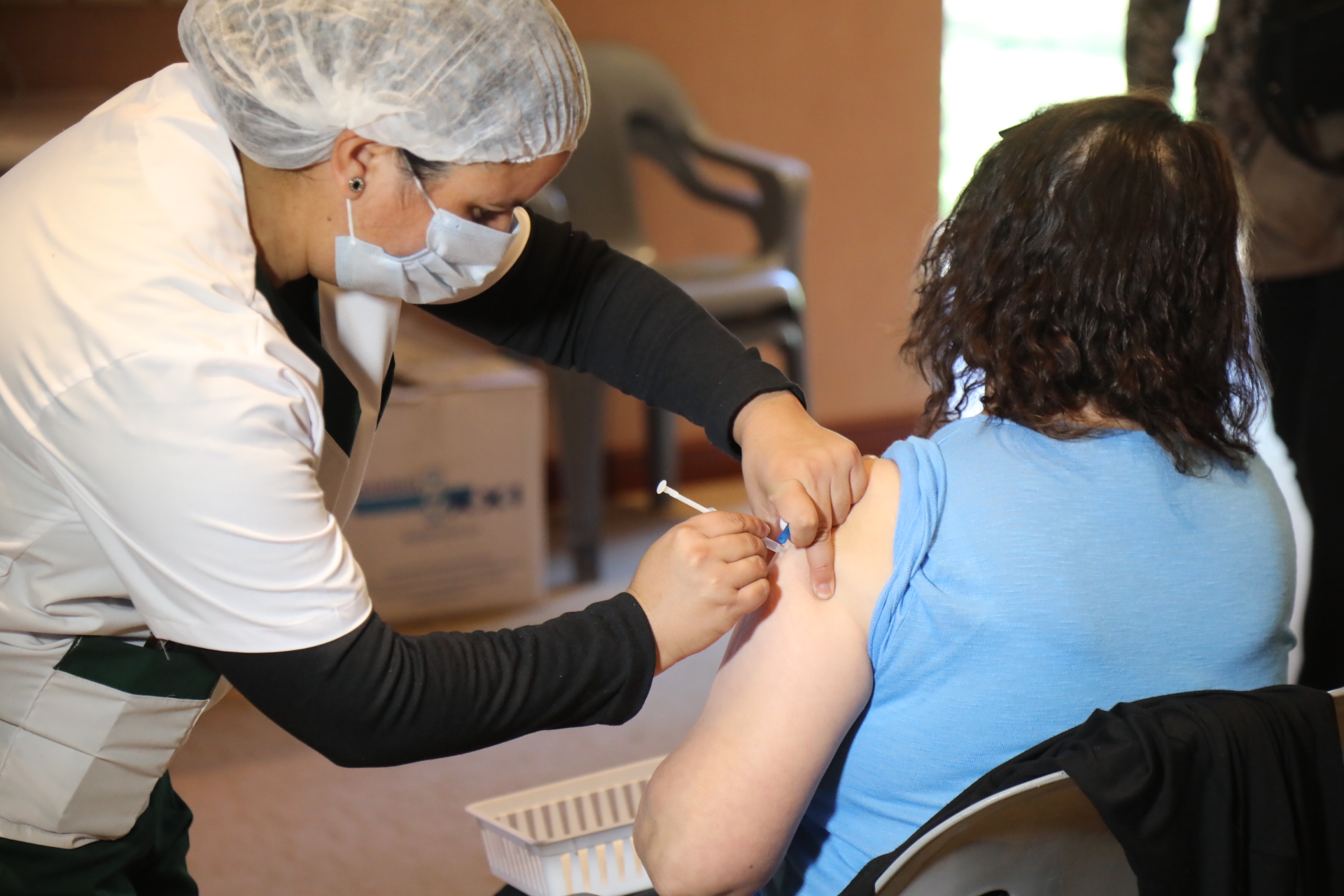 Quiénes se pueden inscribir esta semana para vacunarse en Mendoza