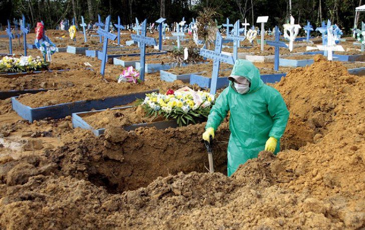 América Latina y el Caribe superan el millón de muertes por coronavirus