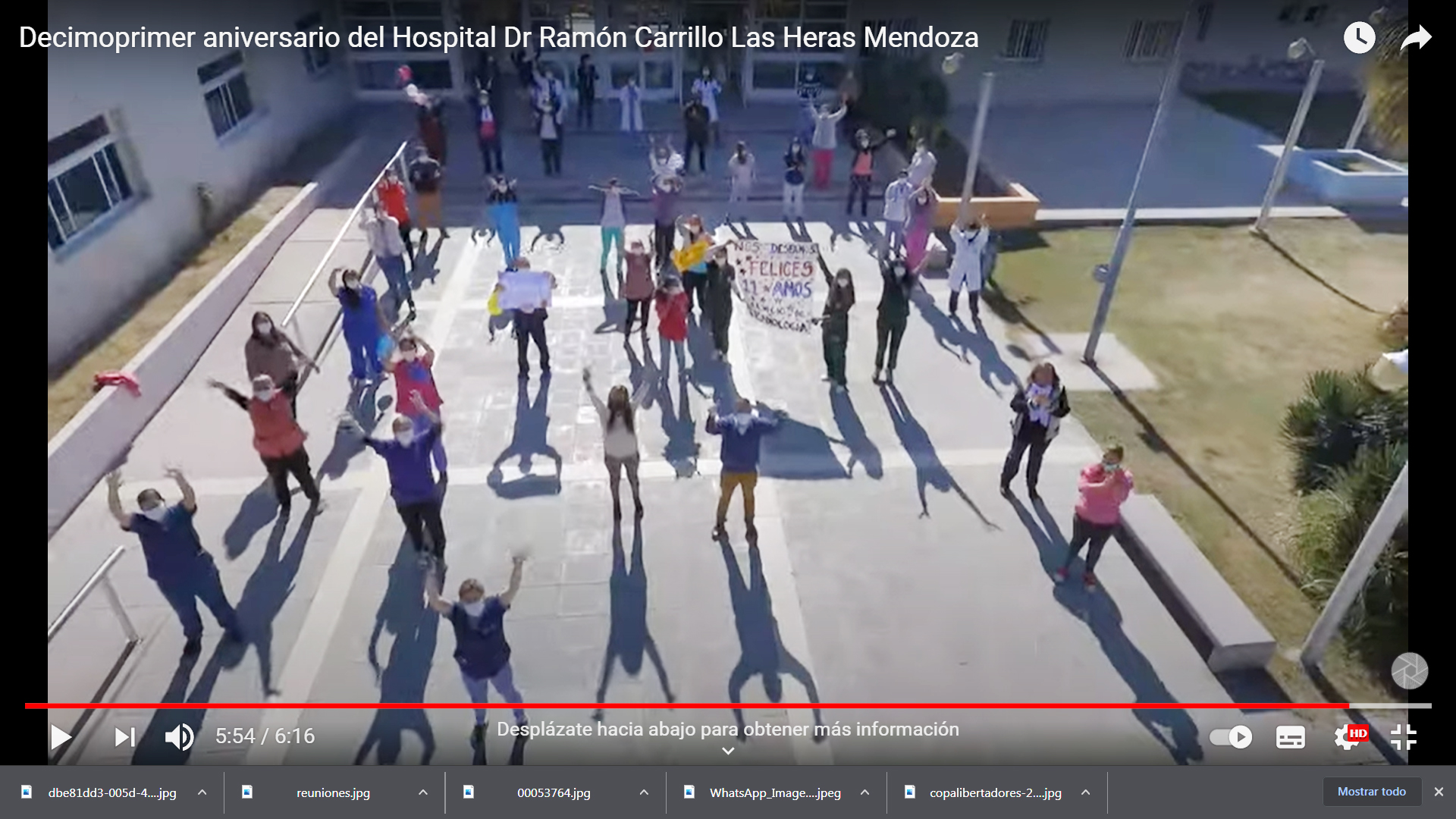 Mensaje de esperanza