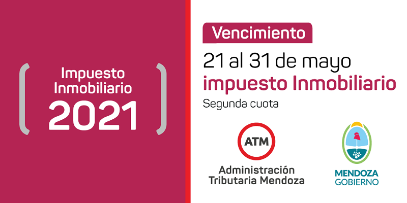 ATM: últimos días para abonar el Impuesto Inmobiliario