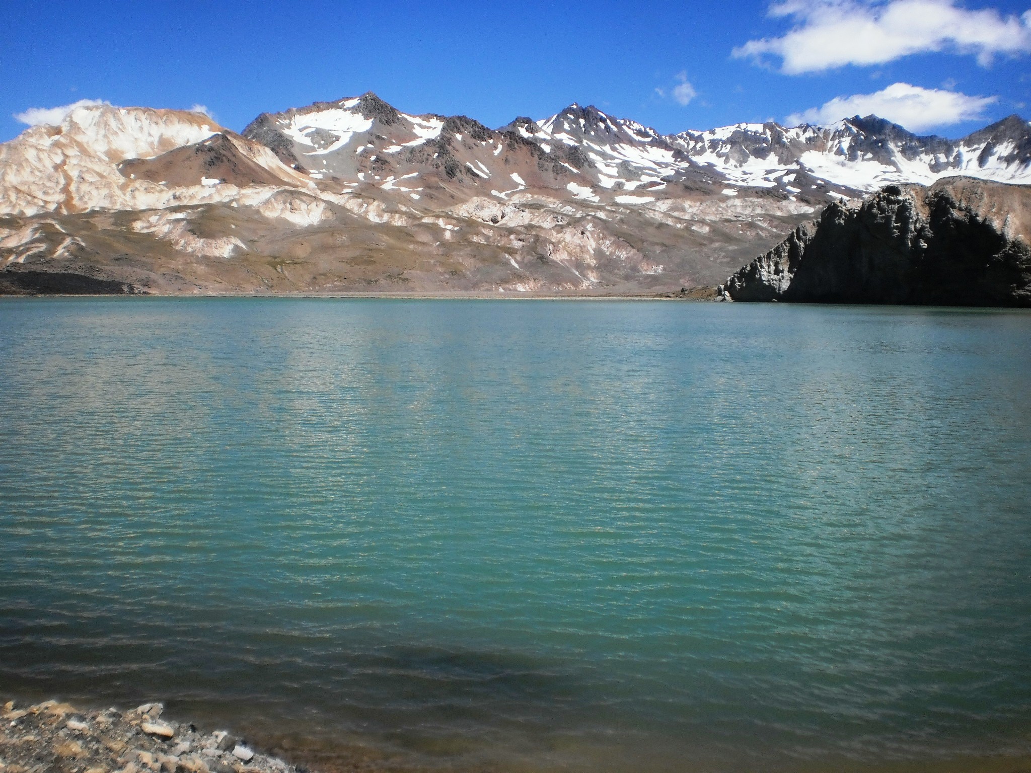 El Gobierno provincial  desmintió las acusaciones  de Vadillo y Romano sobre  la Laguna del Diamante