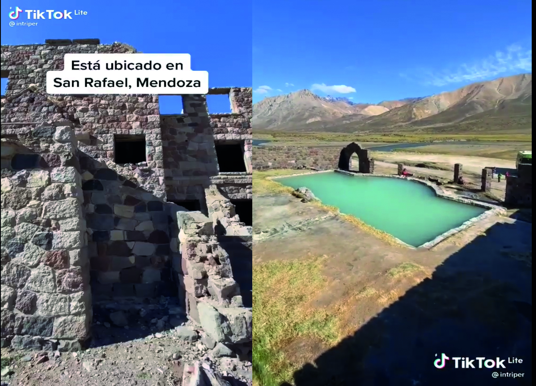 Se viralizó video que muestra  el hotel abandonado  de El Sosneado