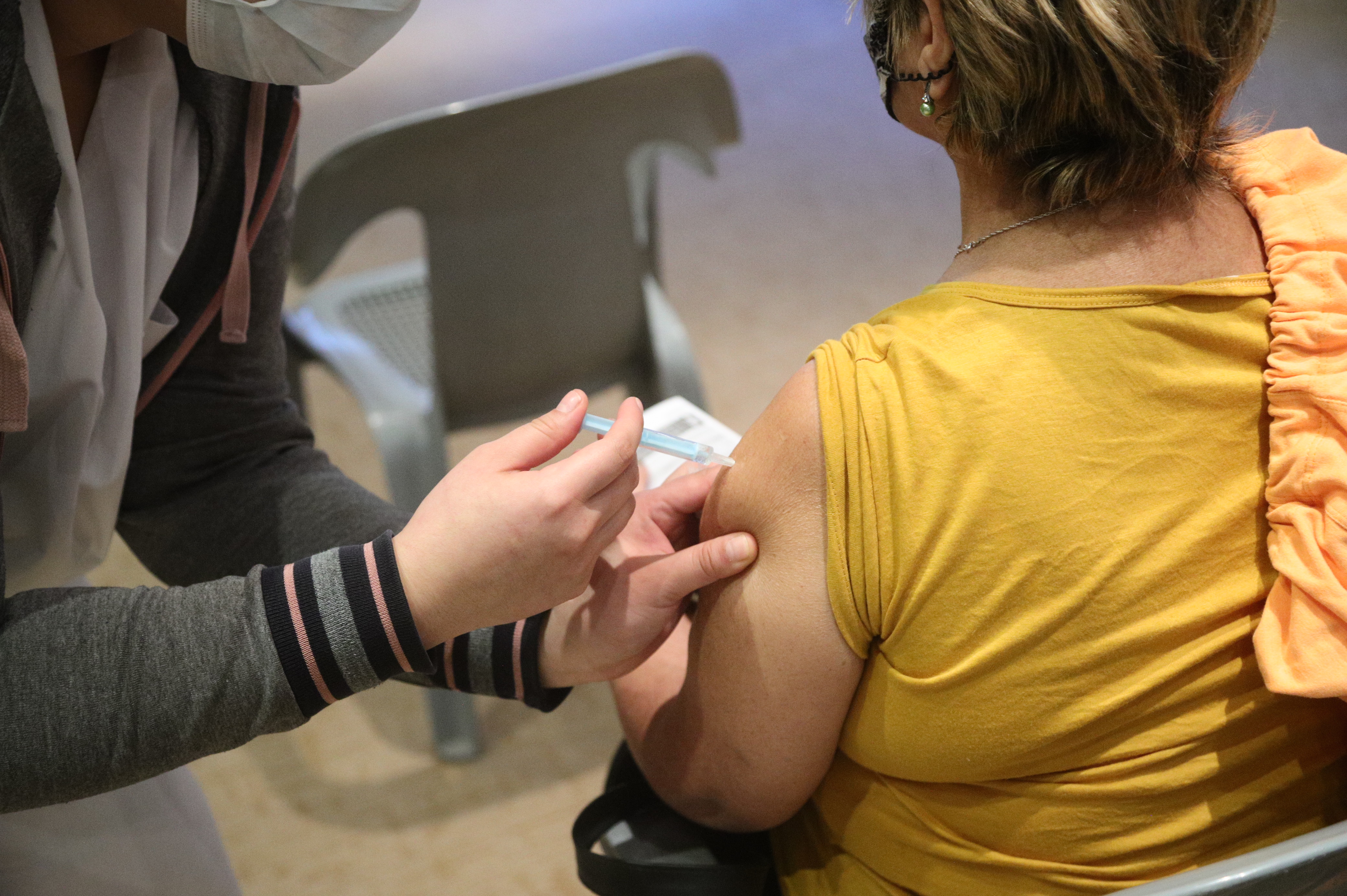 San Rafael: el lunes 7 de junio comenzará la campaña de vacunación contra COVID-19 en los distritos