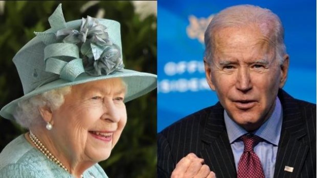 La reina Isabel II de Inglaterra recibirá a Biden el 13 de junio