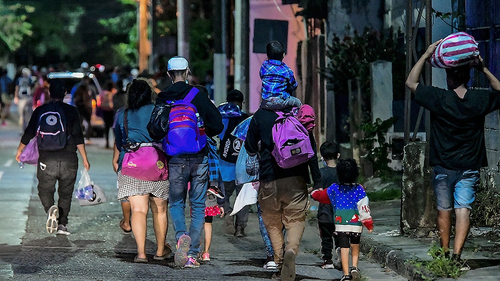 EEUU creó una fuerza de tareas contra traficantes de personas en México y Centroamérica