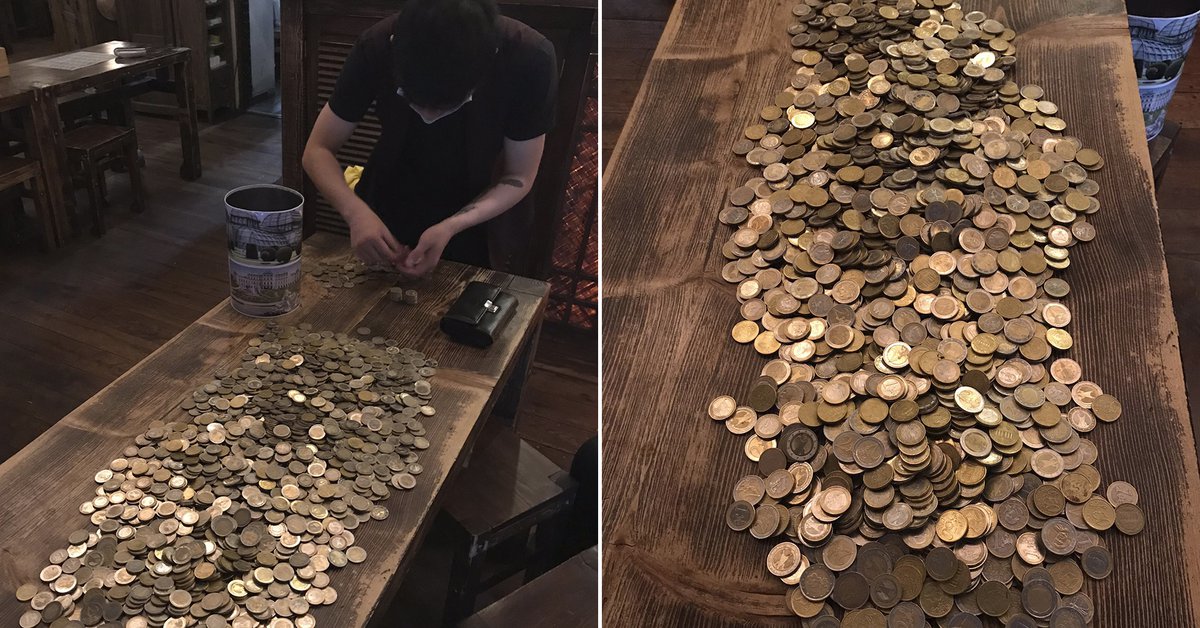 Es argentino y trabaja como delivery en Alemania desde hace 9 meses: juntó las monedas de la propina y la cifra recaudada se hizo viral