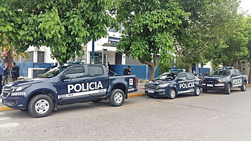 Alvear: aprehendidos y secuestro de armas  por “guerra” entre bandas