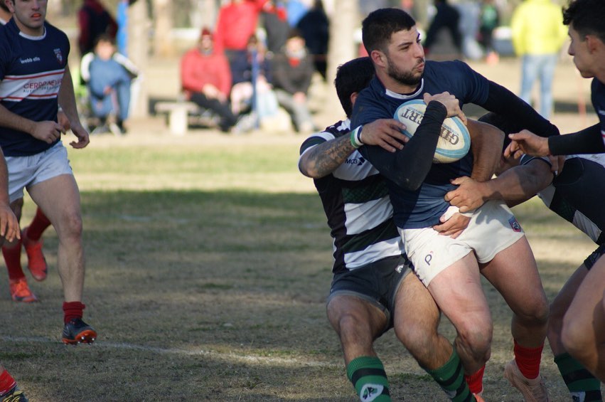 Belgrano y San Jorge volvieron a jugar por el torneo mendocino de rugby