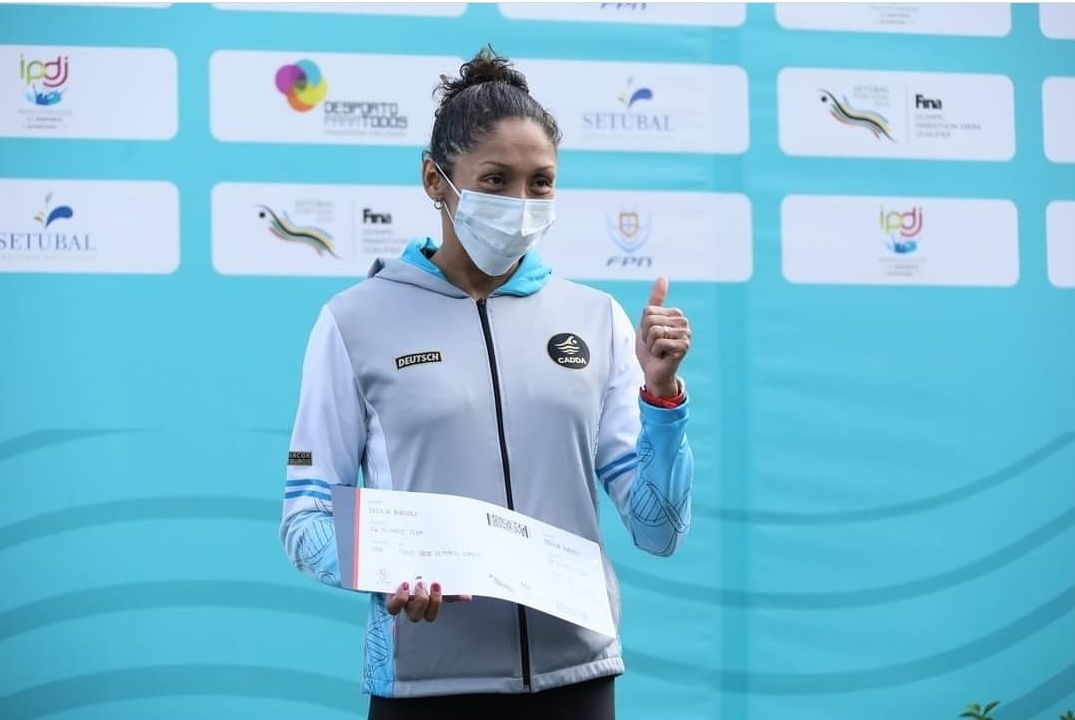 Cecilia Biagioli se clasificó a los Juegos Olímpicos en aguas abiertas