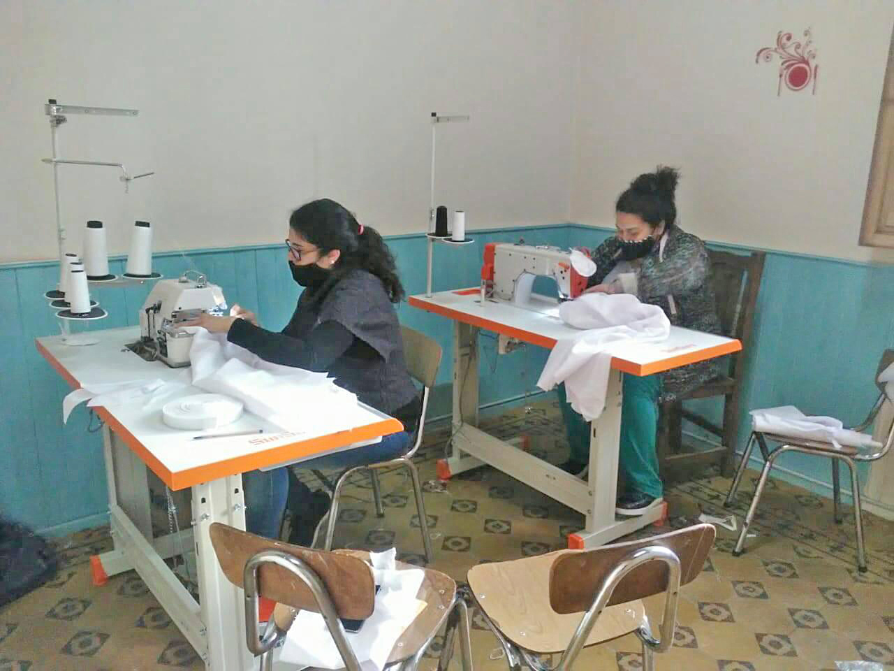 Crearon un polo productivo textil,  metalúrgico y de carpinteríaCrearon un polo productivo textil,  metalúrgico y de carpintería