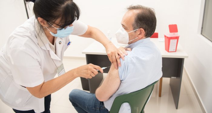 San Rafael: información sobre la vacunación contra la COVID-19