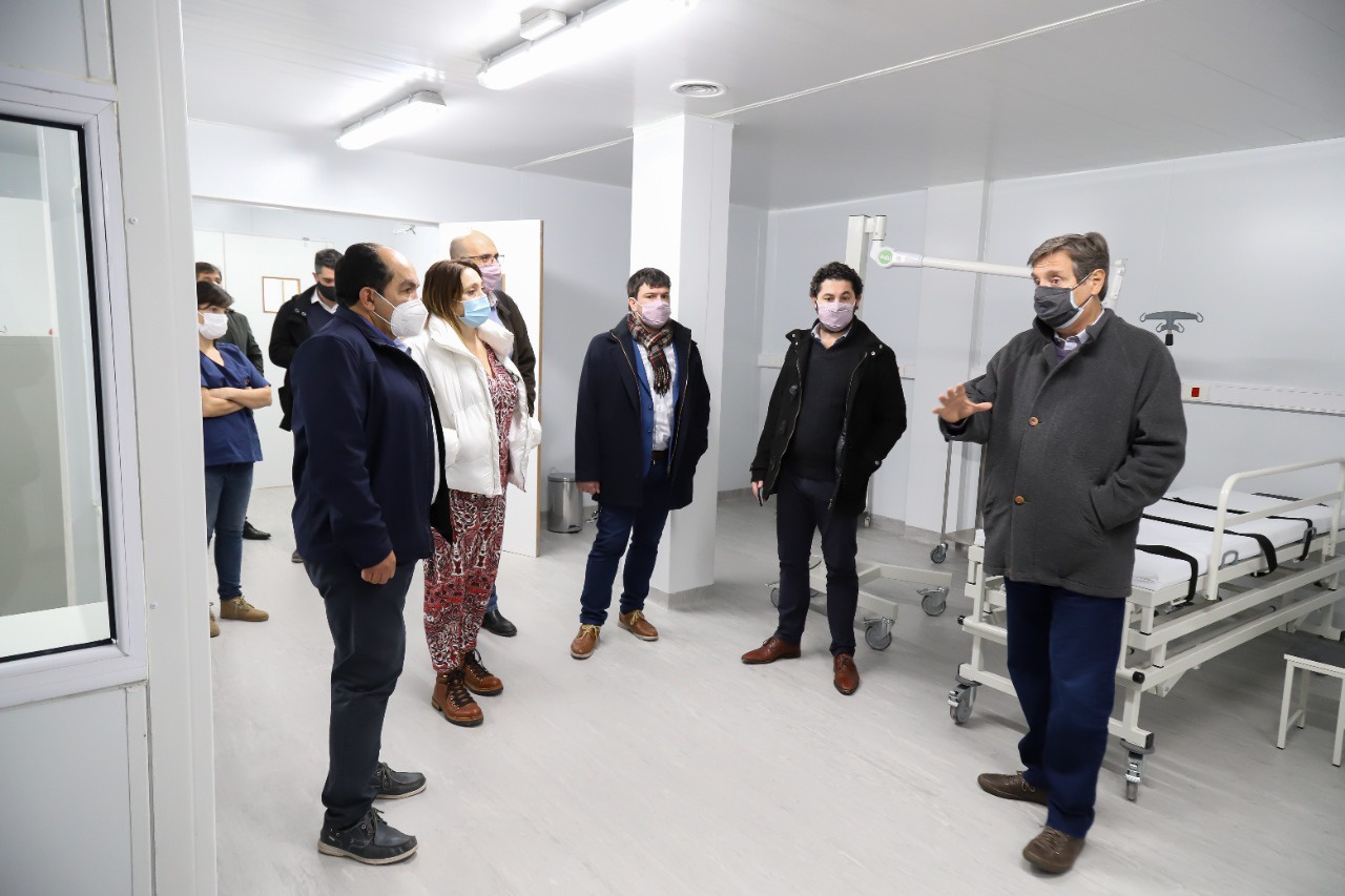 Desde la Dirección de Salud municipal  brindaron detalles sobre la visita  de funcionarios nacionales