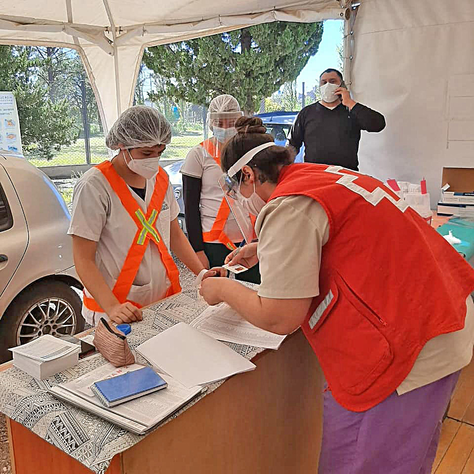 Distinción para la Cruz Roja San Rafael  por su trabajo durante la pandemia