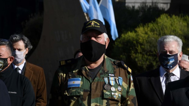 El Gobierno homenajeó a veteranos de Malvinas
