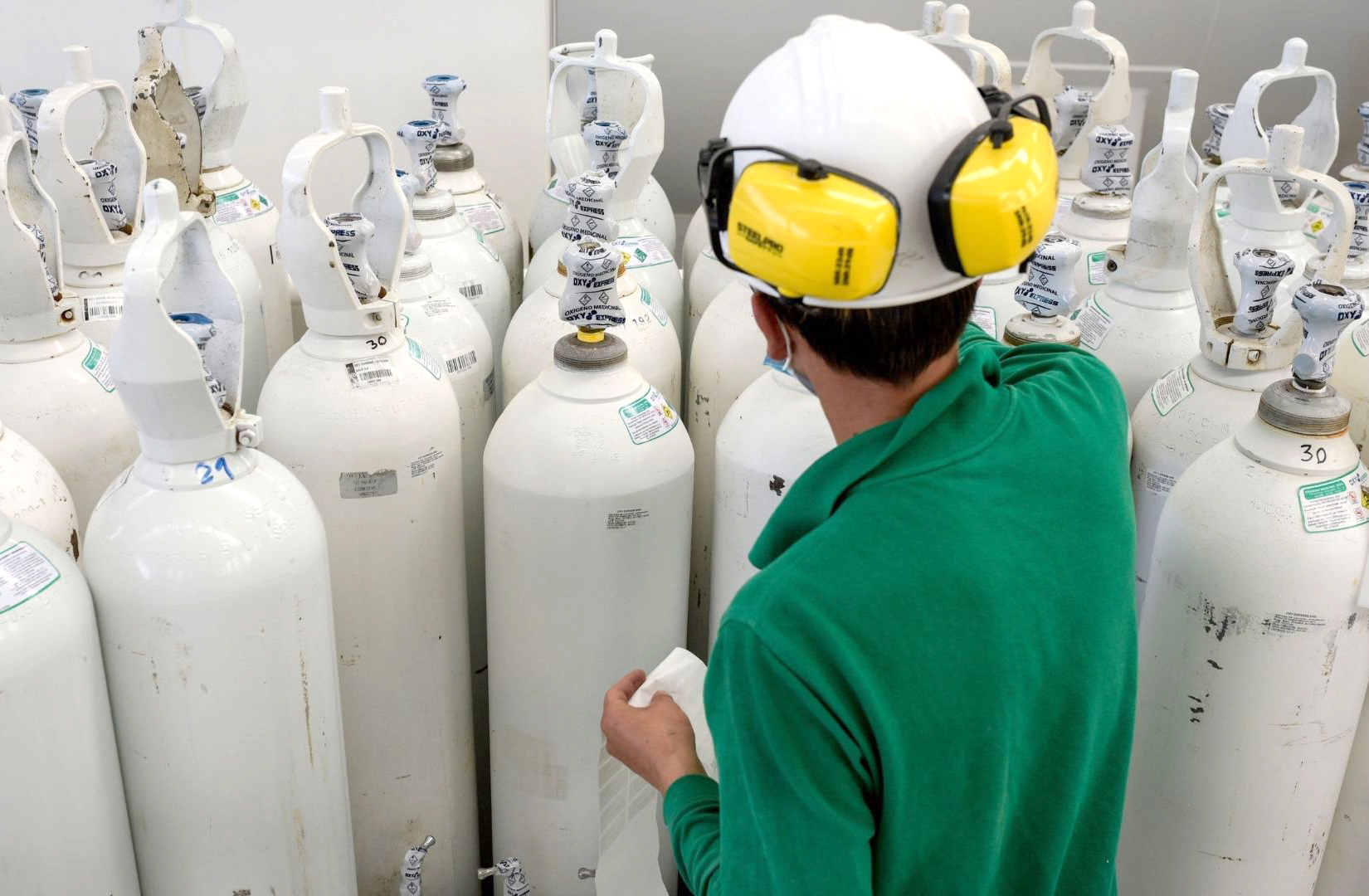 El Schestakow aumentó un 900% el uso de oxígeno desde que comenzó la pandemia