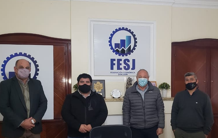 Empresarios de Mendoza y San Juan buscan potenciar la logística y la Integración ferroviaria en Cuyo