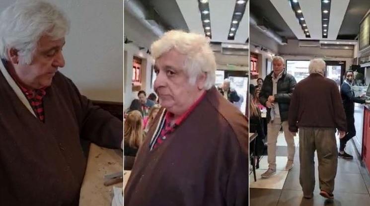 Escándalo con Alberto Samid en un restaurante: violó la prisión domiciliaria y lo echaron los clientes en medio de insultos