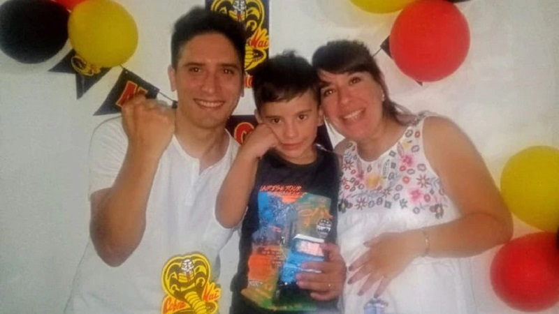 Esperaban mellizos y su esposa murió por coronavirus: nacieron prematuros y luchan para salir adelante