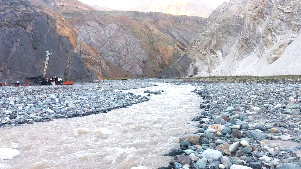 Estudios en el paso Las Leñas  presentan un 57% de avance