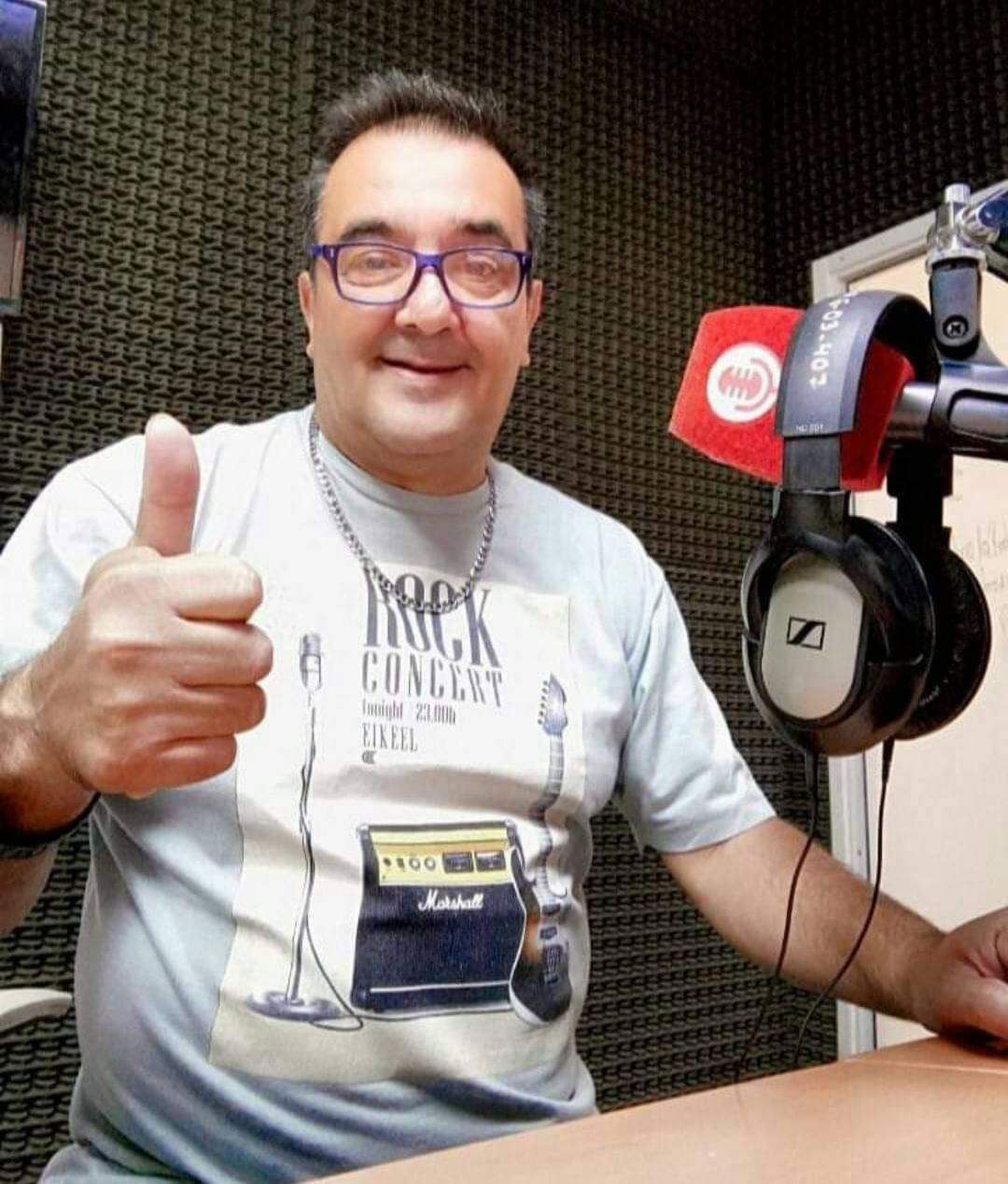 Conmoción y pesar por el fallecimiento  del locutor y periodista Sergio Arroyo