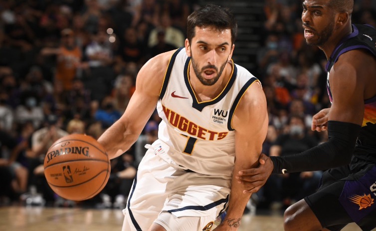 Denver Nuggets cayó ante Suns en el Juego 1 de los playoffs de la NBA