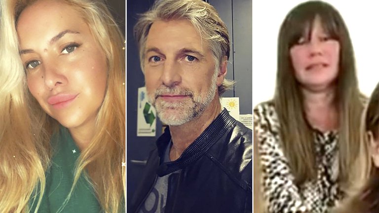 Horacio Cabak envuelto en una nueva polémica por los supuestos mensajes entre la azafata y su esposa