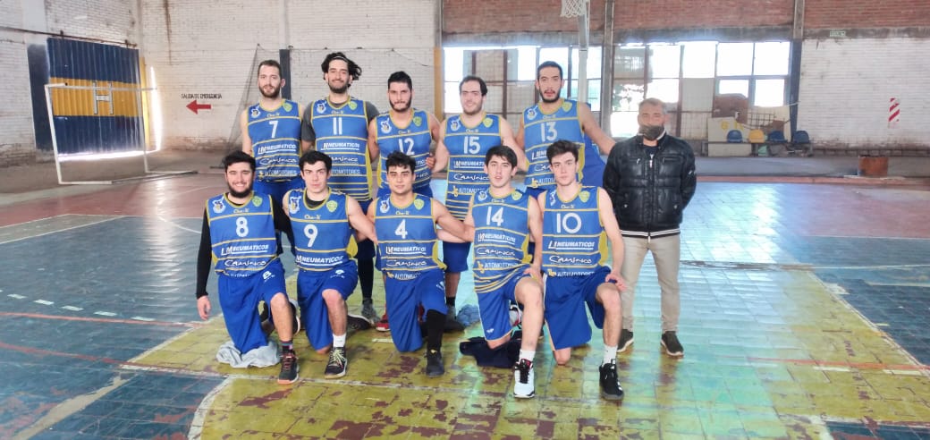 Huracán se hizo fuerte de local y escaló posiciones en el Torneo Mendocino de básquet