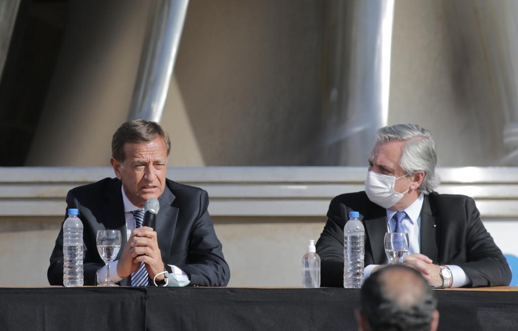 Suarez en IMPSA: “Esta acción en conjunto es un gesto de empatía con el ciudadano”