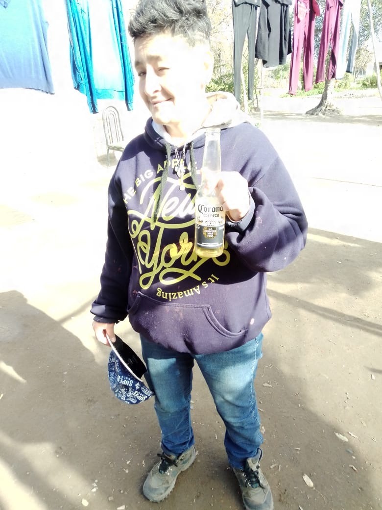 Se solicita colaboración para dar con el paradero de Carina Guajardo