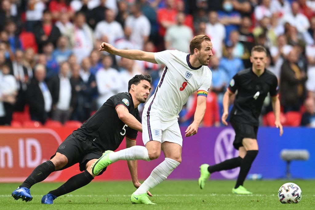 Eurocopa: Inglaterra y Ucrania se metieron a cuartos de final