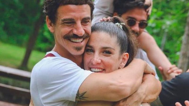 Juana Repetto fue mamá y subió una foto junto a su bebé