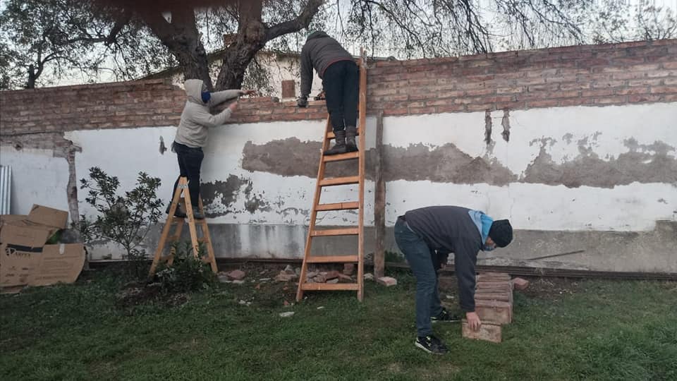 La CCC ayuda a  APRID para mejorar  las condiciones  de su edificio