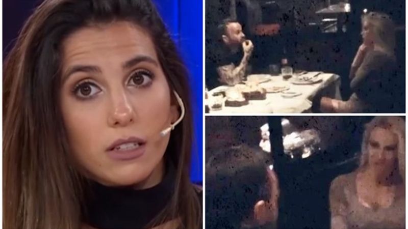La picante frase de Cinthia Fernández tras enterarse que Martín Baclini y Luciana Salazar no habían cenado solos: «¡Él no la toca ni con un palo!»