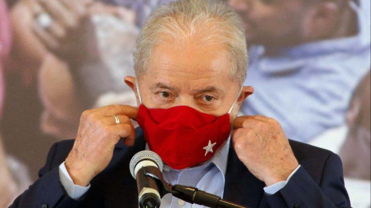 Lula calificó de «genocidio» al medio millón de muertos por coronavirus en Brasil