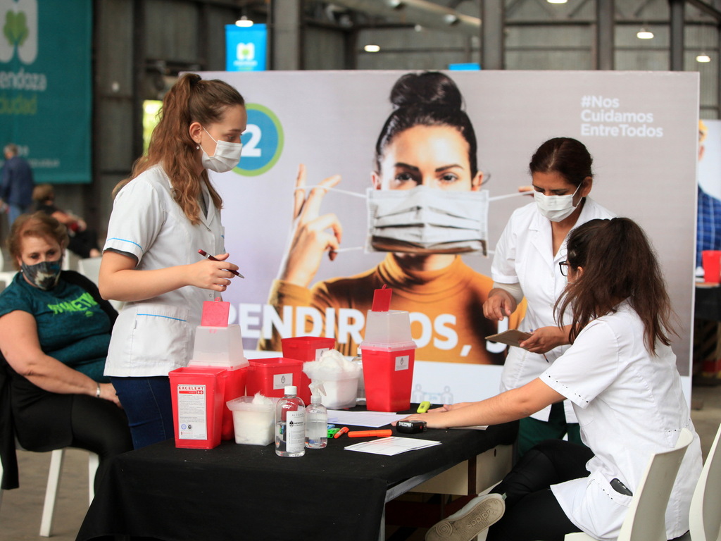 Mendoza, a punto de lograr que el 40% de su población esté vacunada contra el coronavirus
