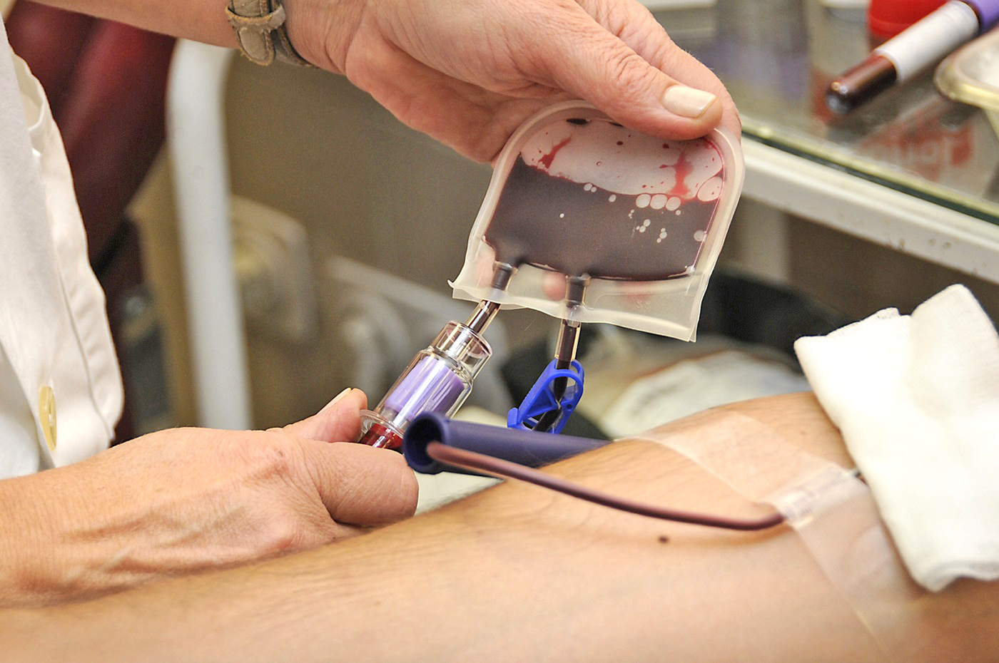 El grupo scout  “Clan Rover San Juan Bautista” resalta  la importancia de  donar sangre