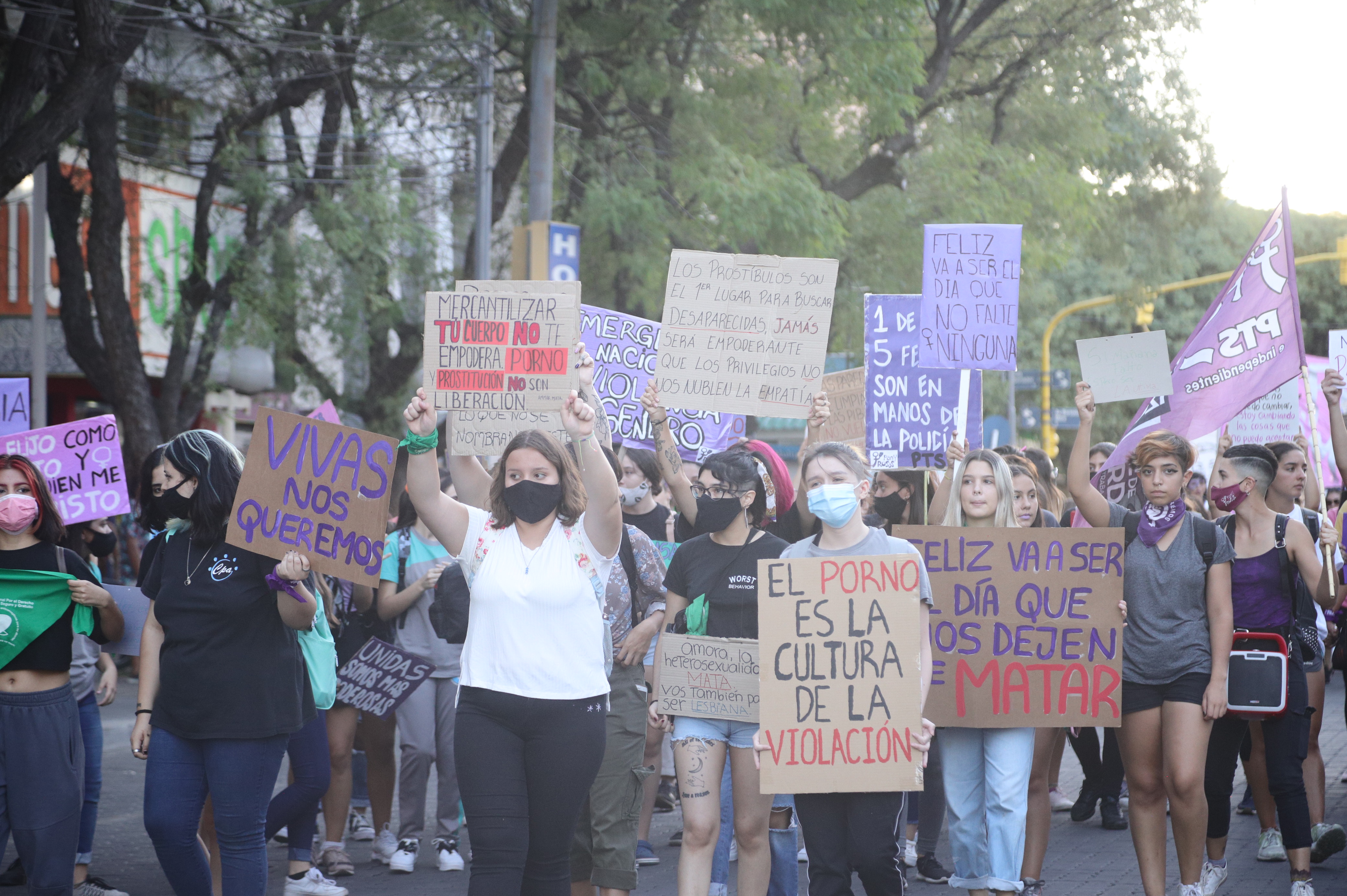 Ni Una Menos: “Llevamos  6 años y 170 marchas  reclamando lo mismo”