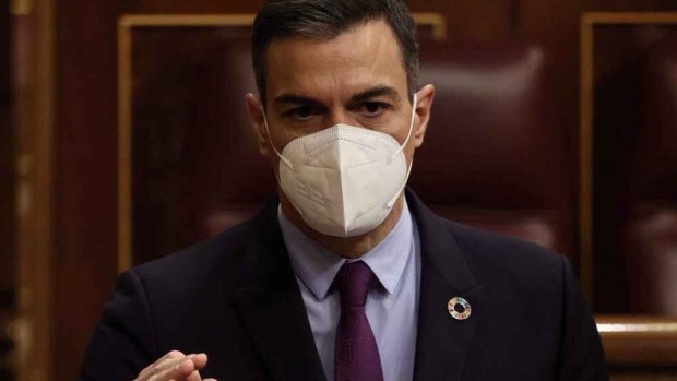 Pedro Sánchez anunció el indulto a independentistas catalanes presos