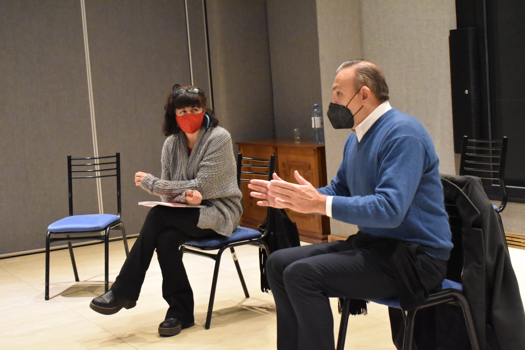 Presencialidad en las escuelas: padres de alumnos del Liceo Militar llevaron su reclamo a la Legislatura