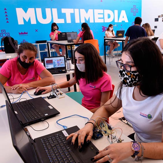 San Rafael tendrá una sede  oficial del Club Chicas  Programadoras